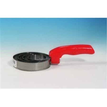 Decker Decker Spiral Curry Comb Steel - 15-S 476706